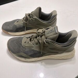 Reebok Nano X Men’s 9.5 in dark green/black
